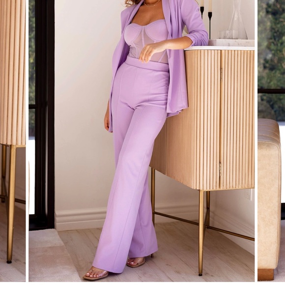 Lavender pants size small. Brand new never worn - Picture 1 of 1